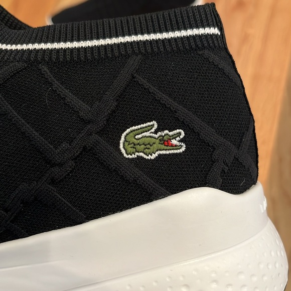 Men’s Lacoste lightweight sock sneaker. - Picture 3 of 10